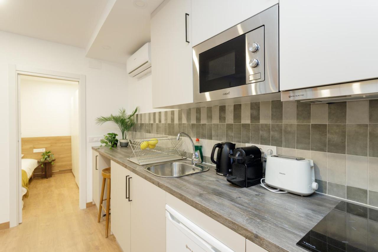 El Born Design Apartments Barcelona Exterior foto
